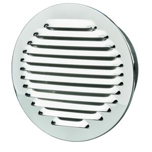 Lüftungsgitter Aluminium Ø 125 mm, mit Insektenschutzgitter