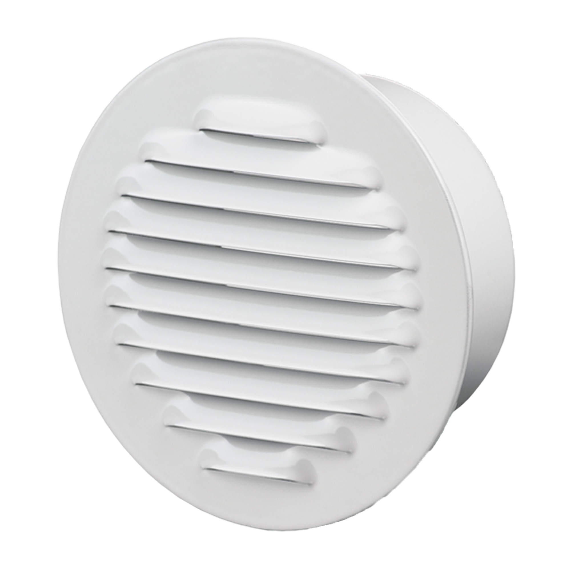 Lüftungsgitter Aluminium Ø 150 mm, mit Insektenschutzgitter