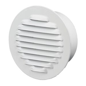 Lüftungsgitter Aluminium Ø 150 mm, mit Insektenschutzgitter