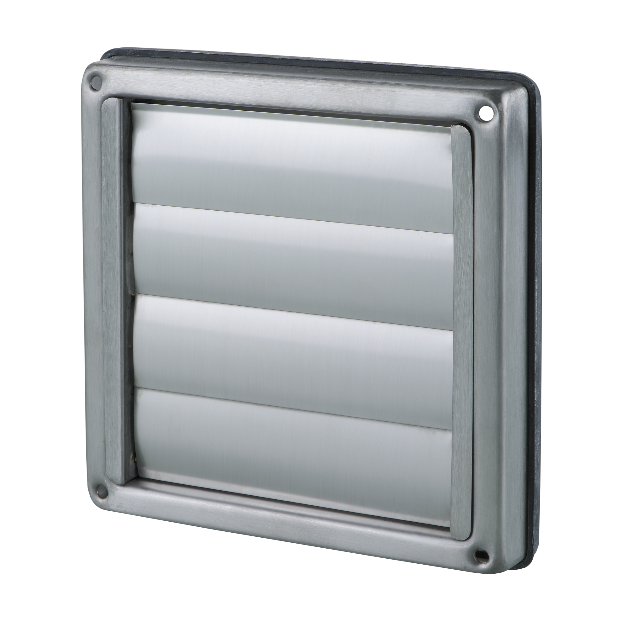 Außenhaube Edelstahl Ø 100 mm, mit Gummidichtung