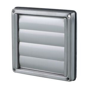 Außenhaube Edelstahl Ø 100 mm, mit Gummidichtung