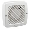 Weißer Wandventilator