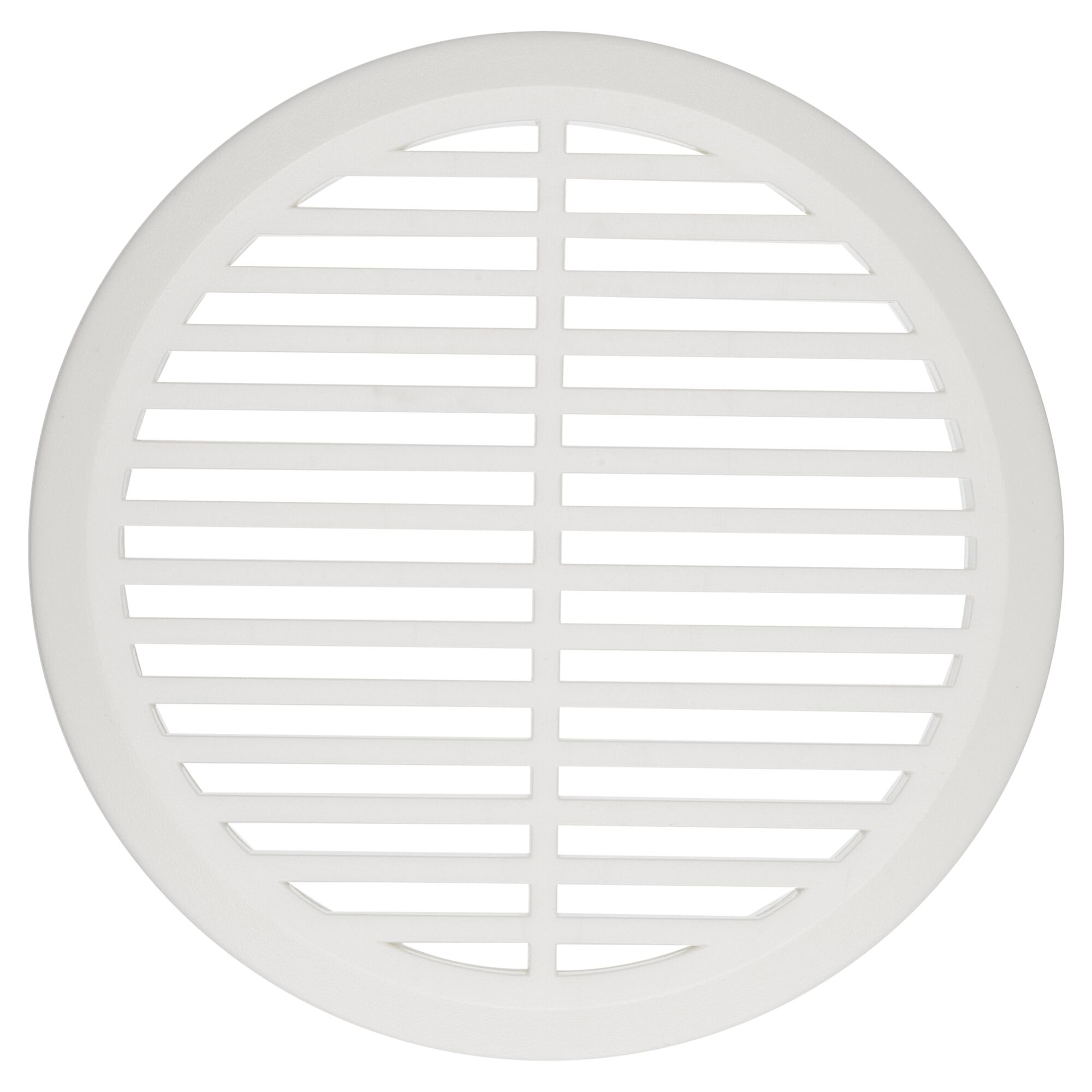Weißer, ovaler Möbellüfter