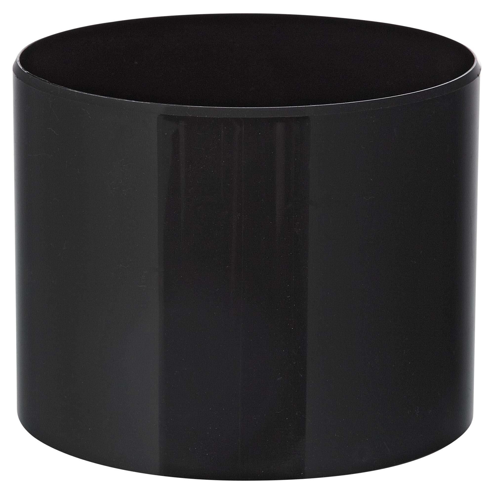 Schwarze Verbindungsmuffe