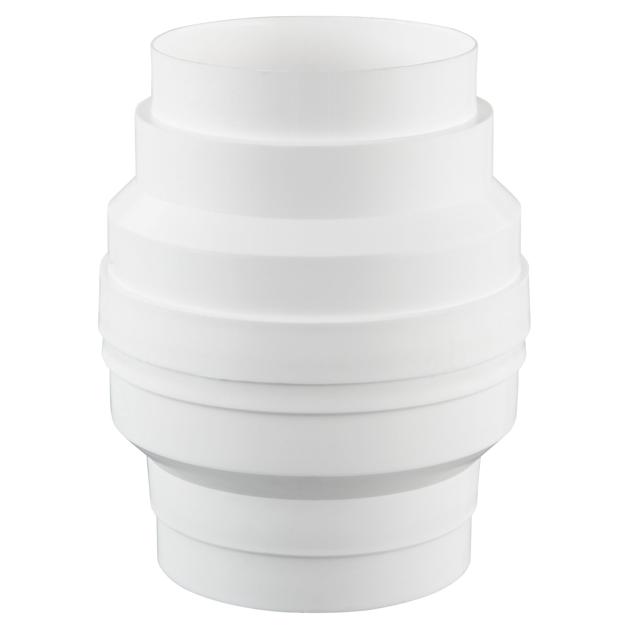 Weißer Kondenswassersammler