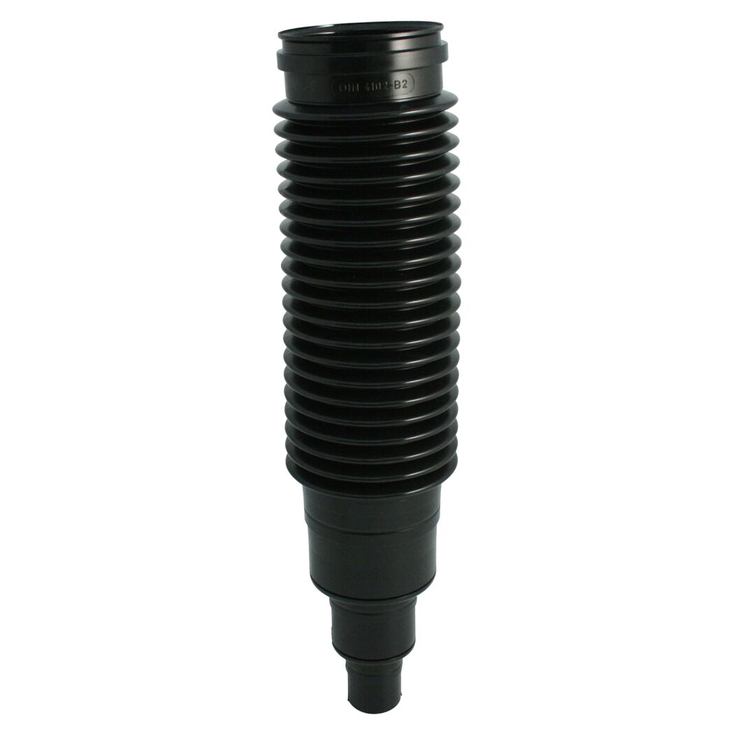 Flexibler Dunstrohranschluss DN 110, 75, 50 mm