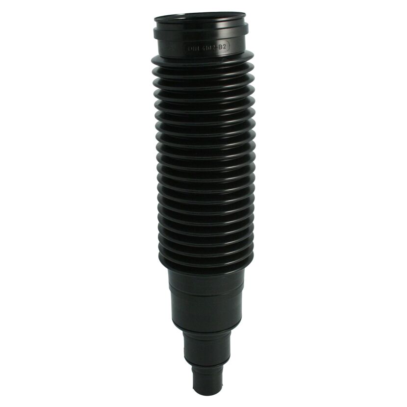 Flexibler Dunstrohranschluss DN 110, 75, 50 mm