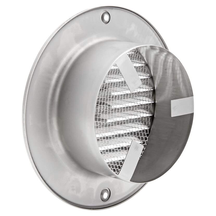 Rundes Lüftungsgitter aus Metall