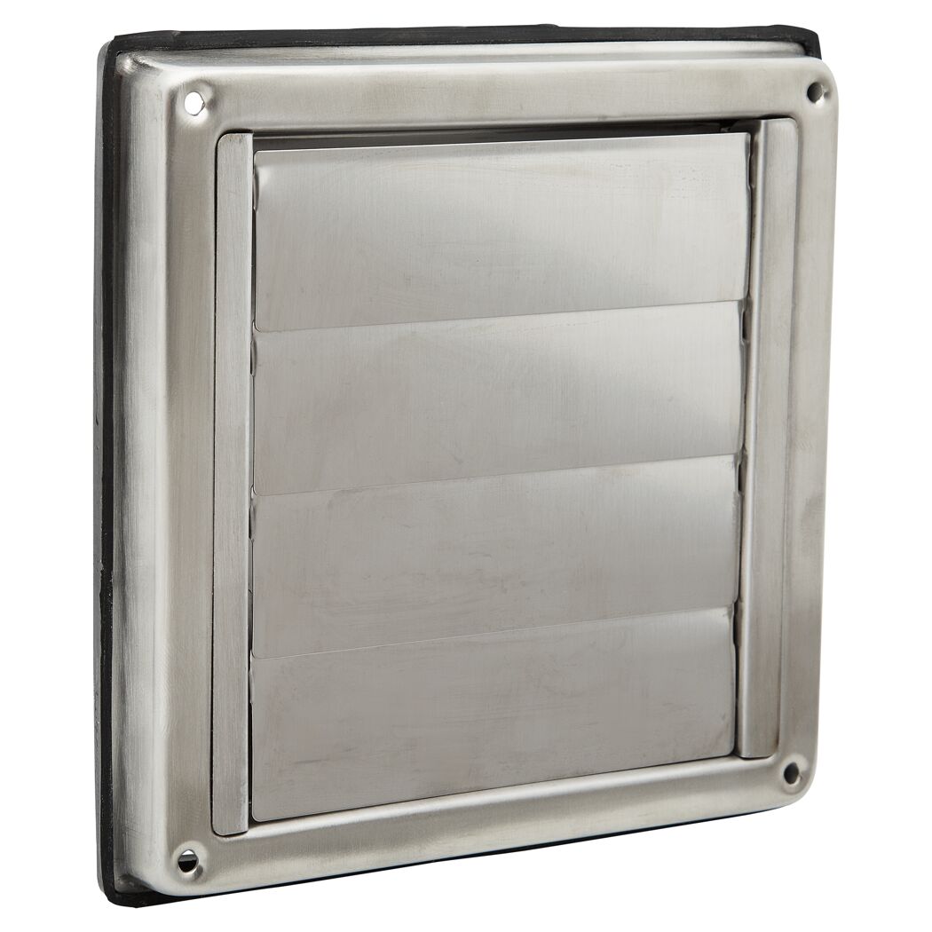 Metallene Verschlussklappe