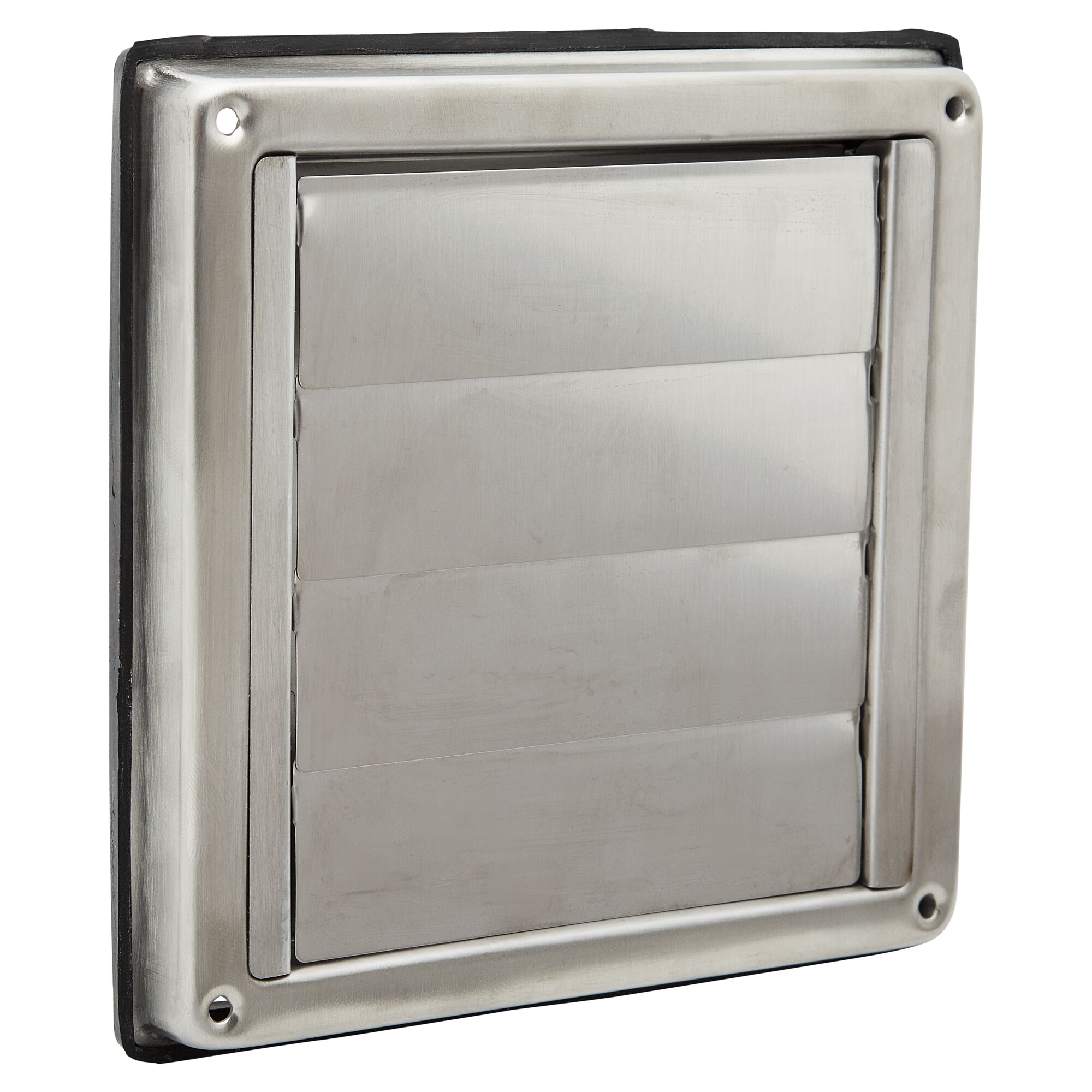 Metallene Verschlussklappe