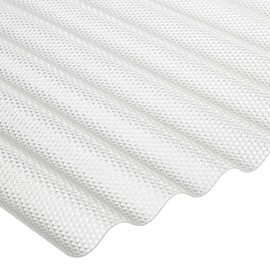 Wellplatte aus durchsichtigem PVC