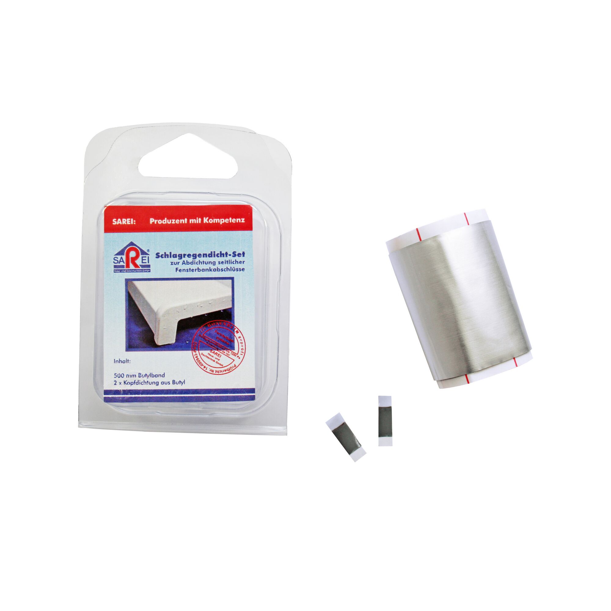 SAREI Schlagregendicht-Set für Fensterbankabschlüsse