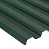 Grüne Well-PVC Trapezplatte