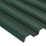 Verkleinertes Bild von PVC-Wellplatte moosgrün 200 x 90 x 0,12 cm