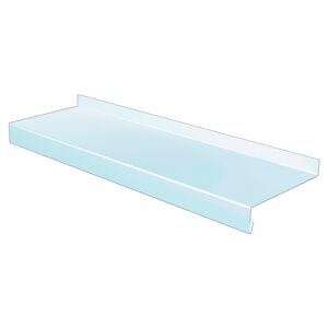 Fensterbank Aluminium weiß 300 x 0,15 x 16,5 cm