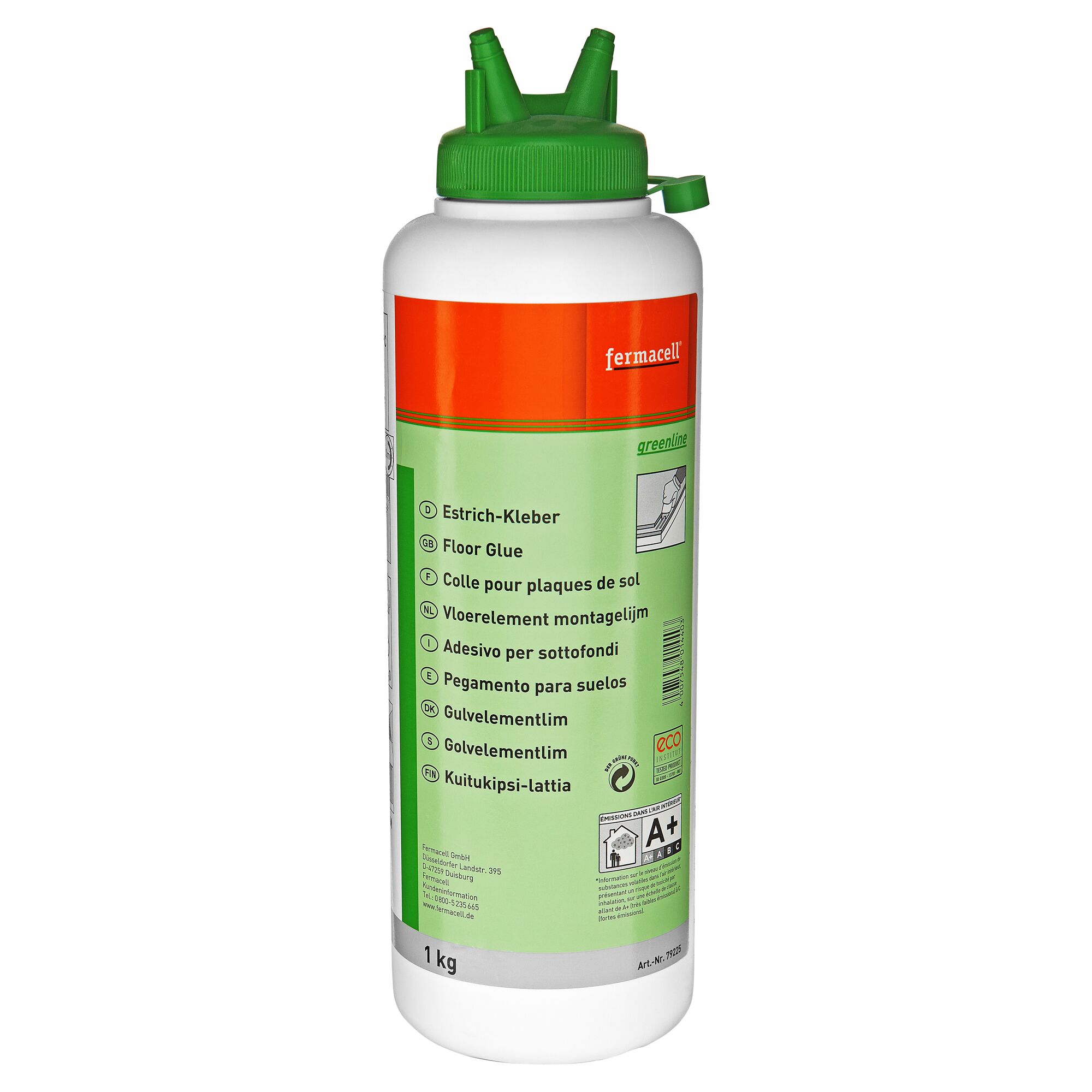 Fermacell Estrich-Kleber greenline 1 kg Flasche