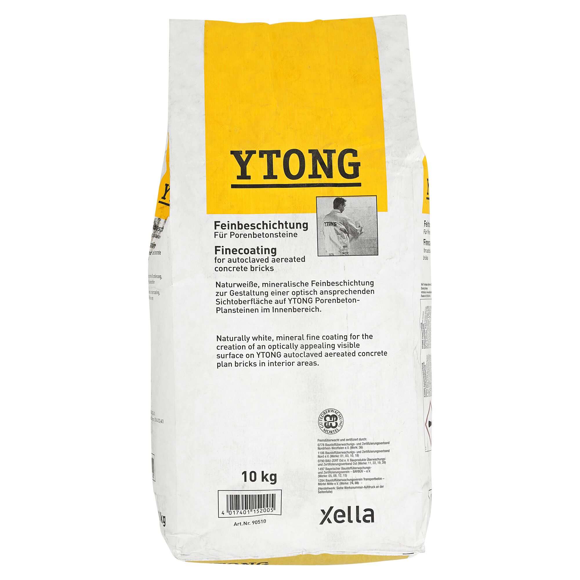 YTONG Feinbeschichtung 10 kg Sack