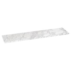 Fensterbank "Bianco Carrara" Marmor hellgrau 113 x 25 x 2 cm