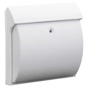 Briefkasten "Casaline 600 W" weiß 38,4 x 37,5 x 14,5 cm