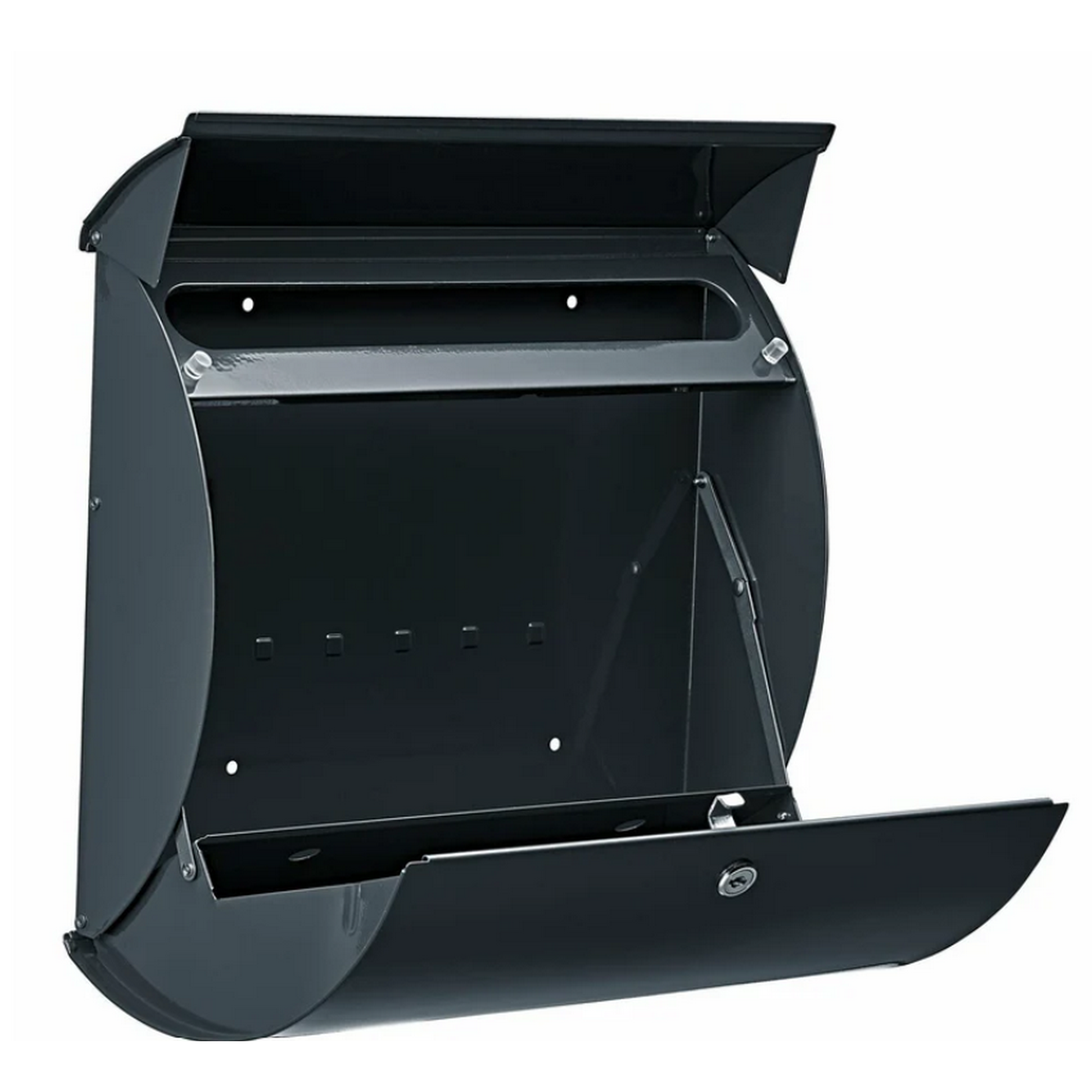 Briefkasten 'Capri 813' anthrazit