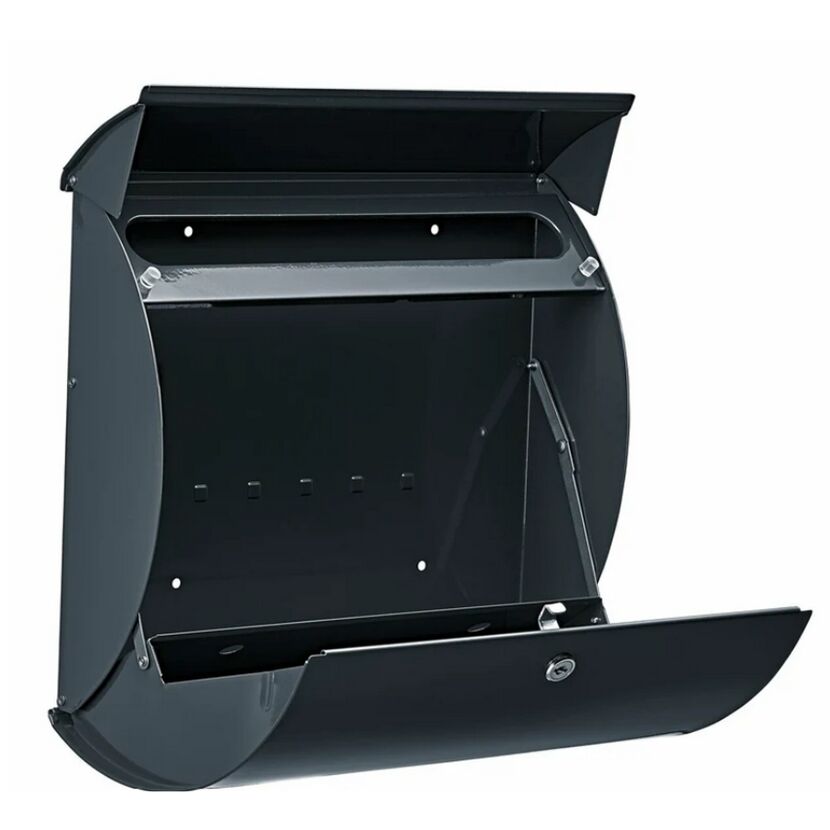 Briefkasten 'Capri 813' anthrazit
