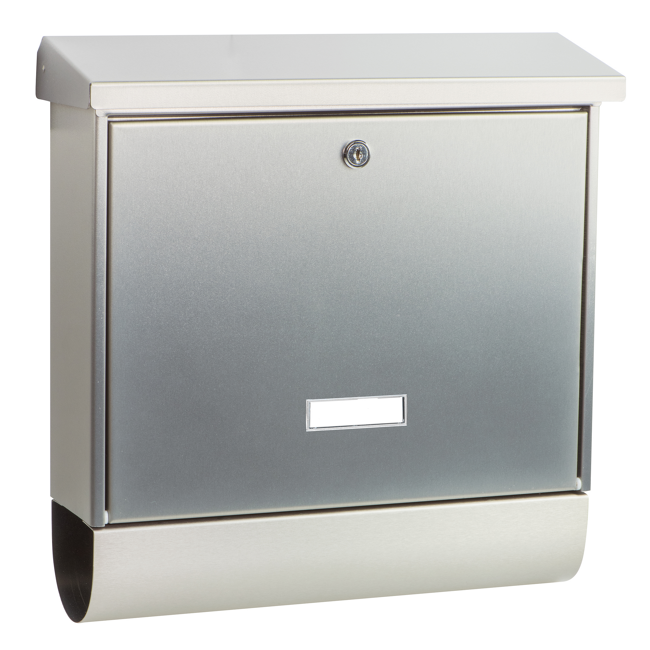Bild von Briefkasten 'Inoxstar 4720' edelstahlfarben