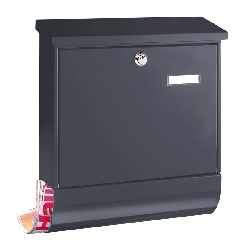 Stahlblech-Briefkasten-Set 'Vario 86720'