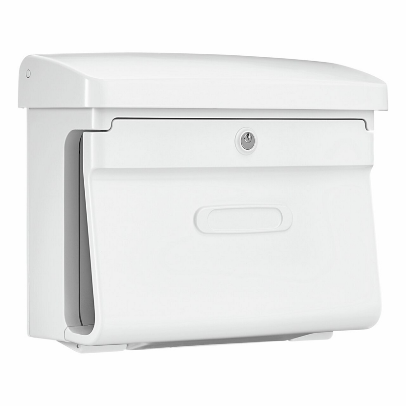 Briefkasten 'Bremen 885 W' weiß 42 x 32 x 15,5 cm
