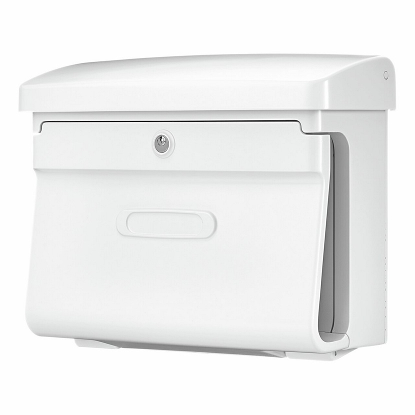 Briefkasten 'Bremen 885 W' weiß 42 x 32 x 15,5 cm