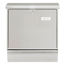 Briefkasten 'Comfort-Set 39130 NI' edelstahlfarben 38 x 44 x 14,8 cm