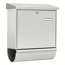 Briefkasten 'Comfort-Set 39130 NI' edelstahlfarben 38 x 44 x 14,8 cm