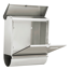 Briefkasten 'Comfort-Set 39130 NI' edelstahlfarben 38 x 44 x 14,8 cm