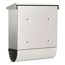 Briefkasten 'Comfort-Set 39130 NI' edelstahlfarben 38 x 44 x 14,8 cm