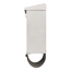 Briefkasten 'Comfort-Set 39130 NI' edelstahlfarben 38 x 44 x 14,8 cm