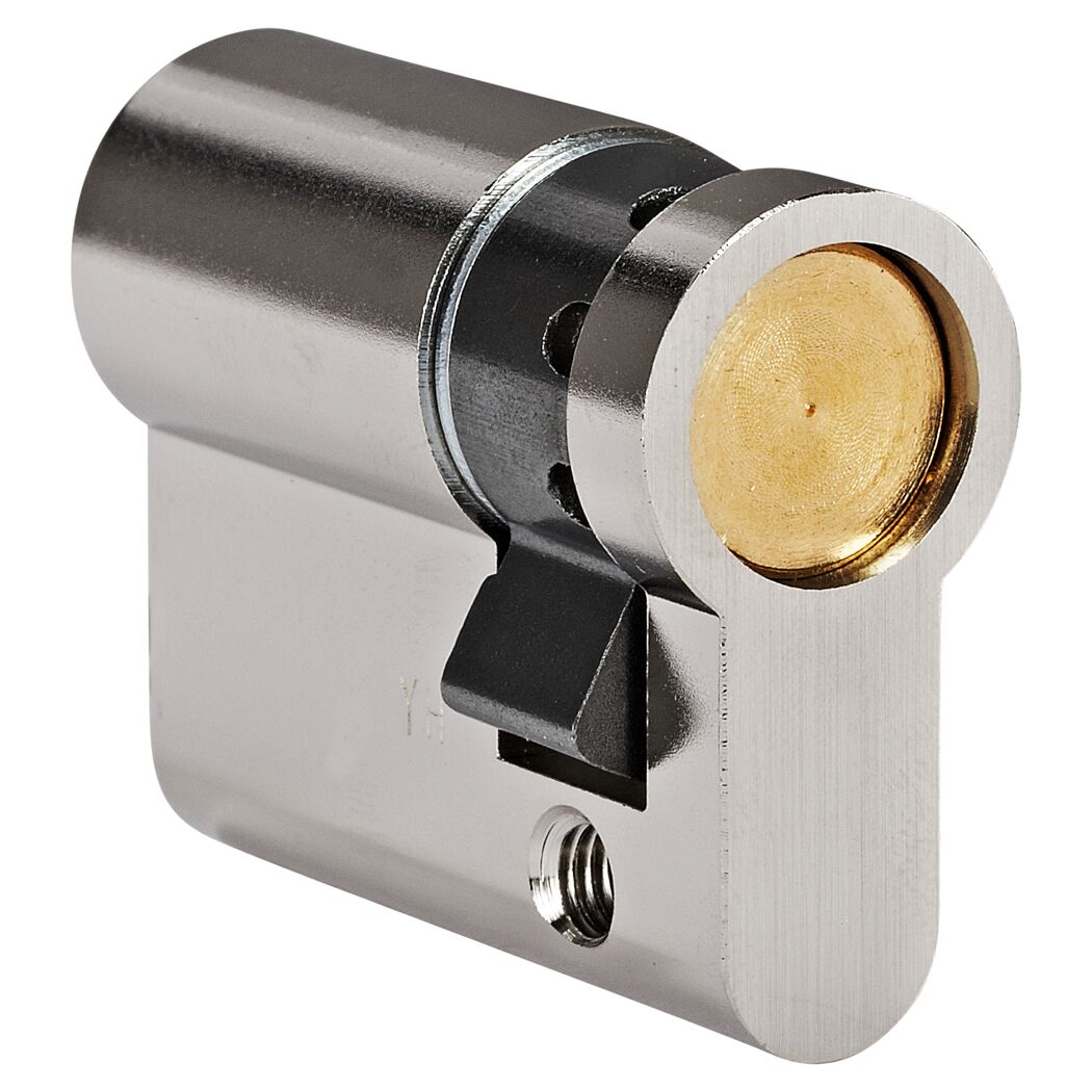 Profilzylinder BUFFO N 10/30 matt vernickelt