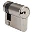 Profilzylinder ABUS D6XNP 10/30 B/SB