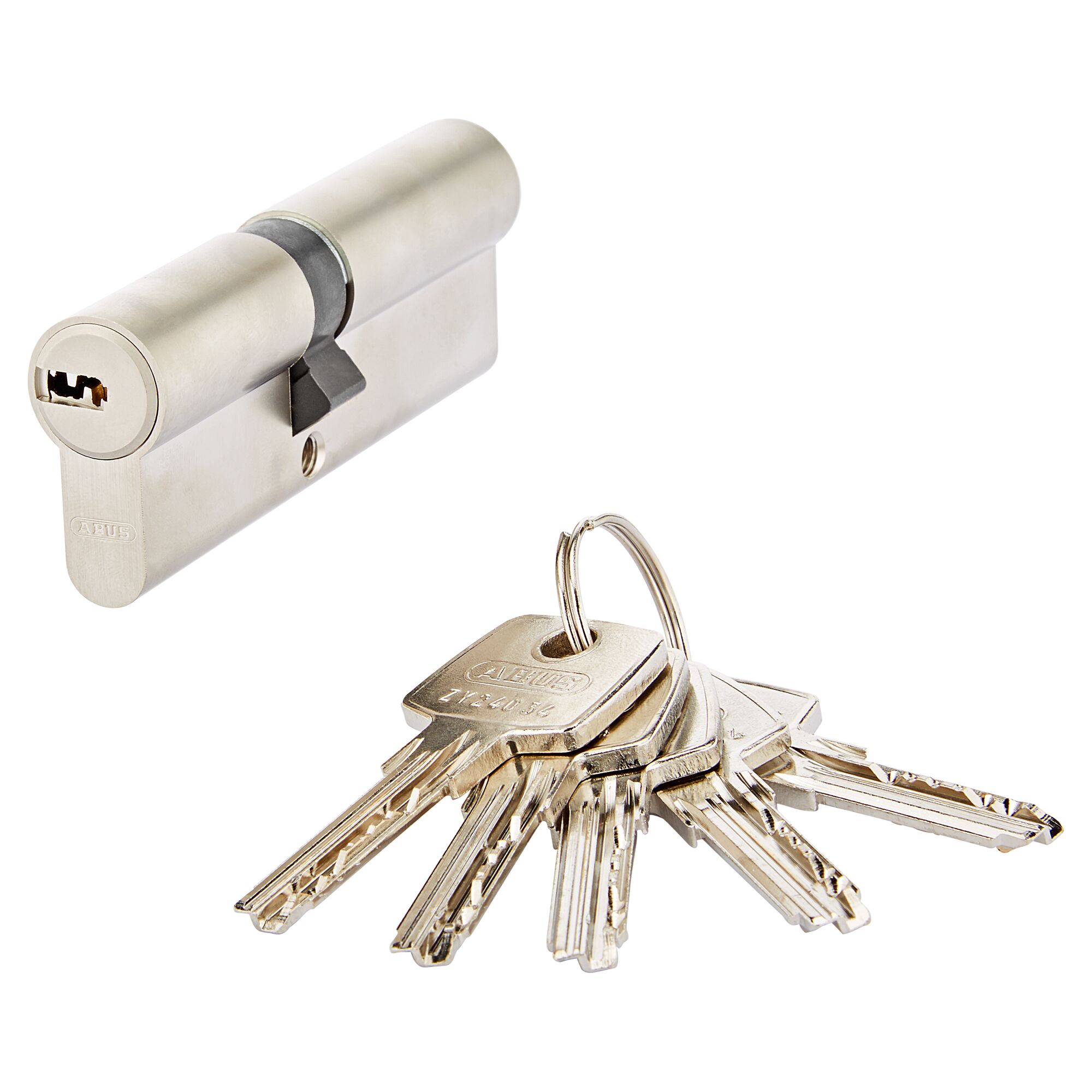 Profilzylinder mit Schlüsselbund