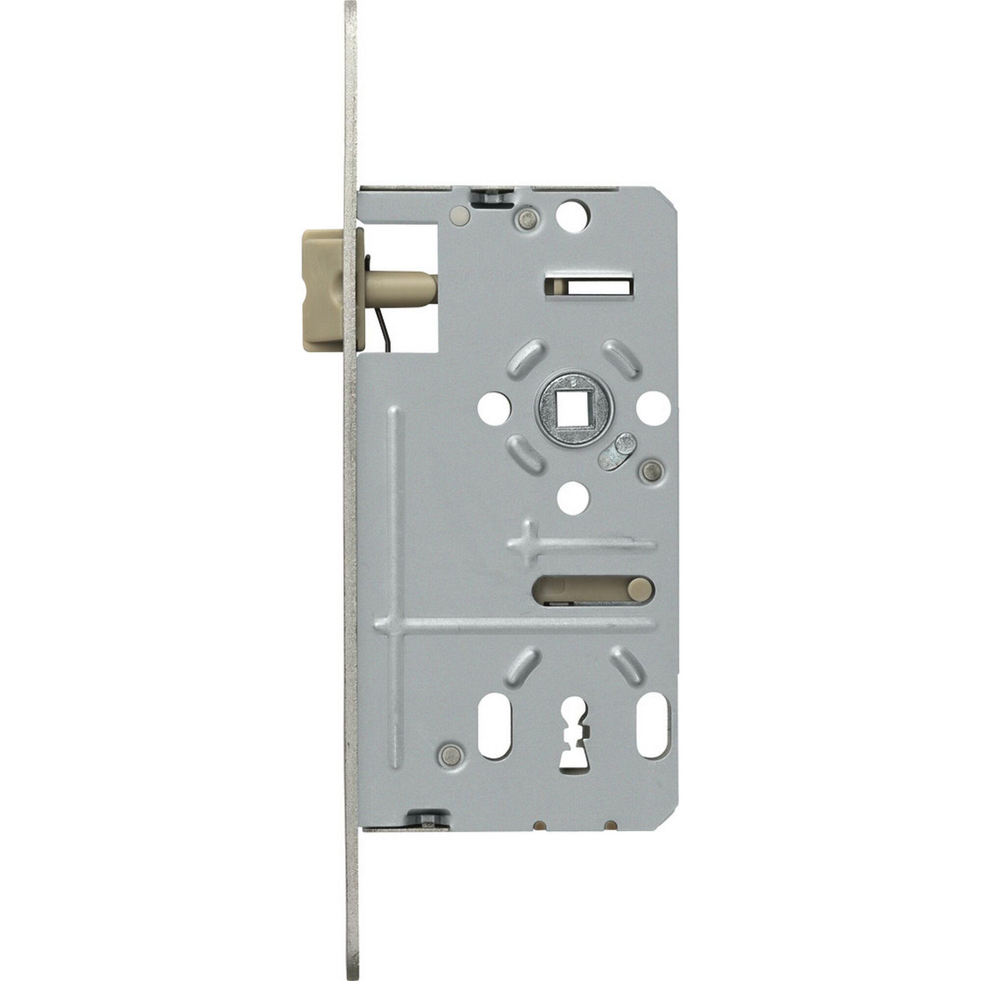 Einsteckschloss mit Drücker