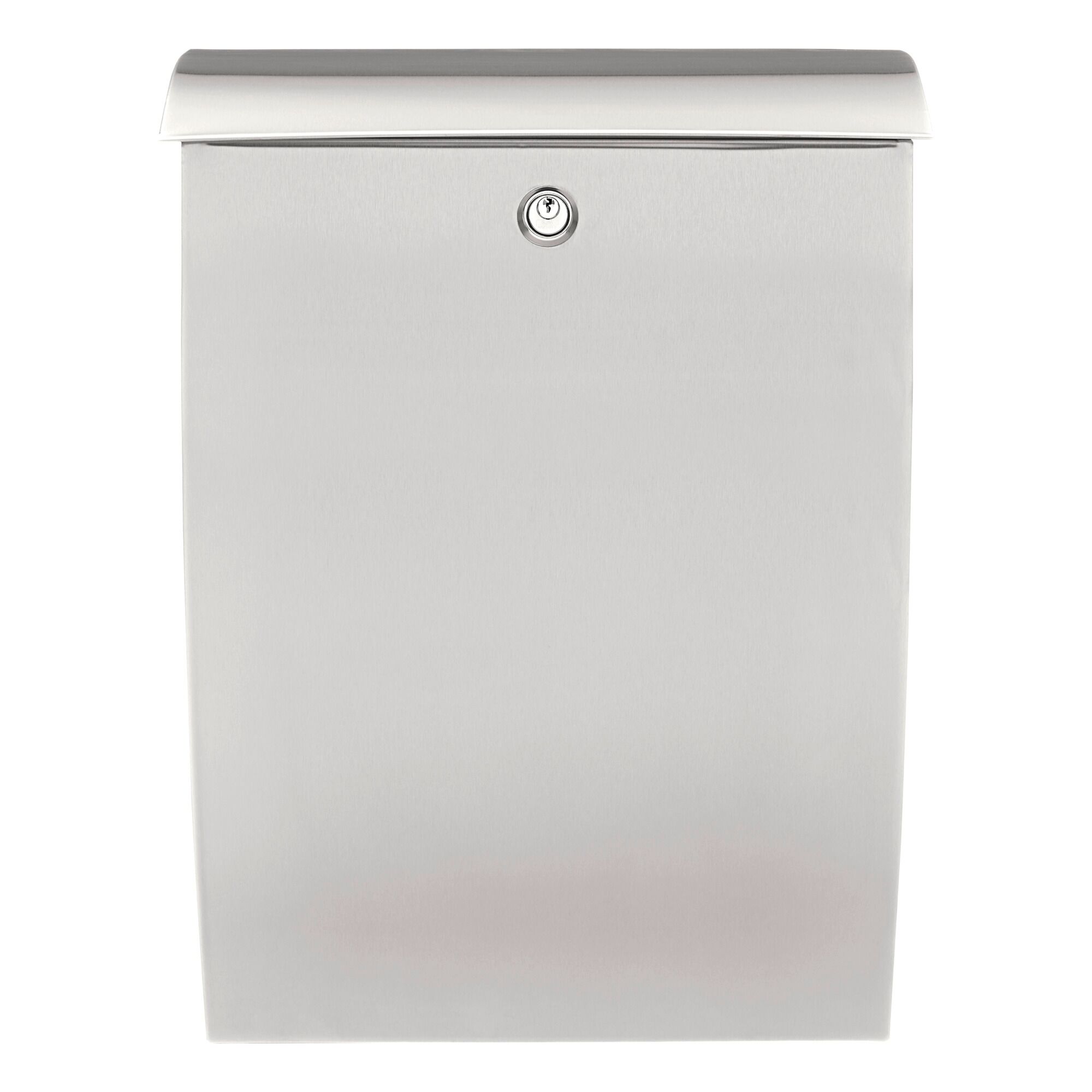 Briefkasten Milano aus Edelstahl.