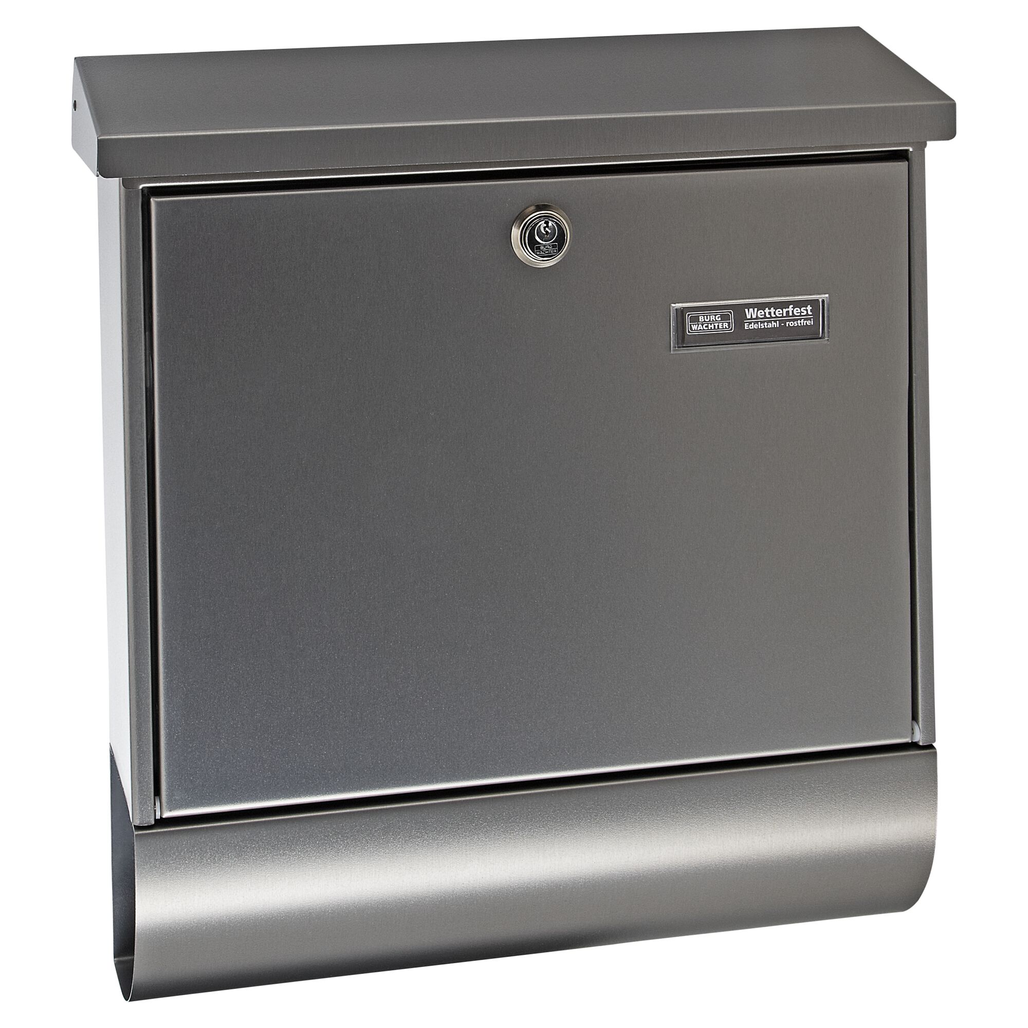 Briefkasten Amrum Edelstahl