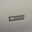 Briefkasten London schwarz-silber mit Logo