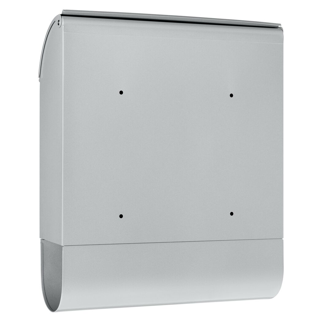 Briefkasten 'LetterLine 500' silber