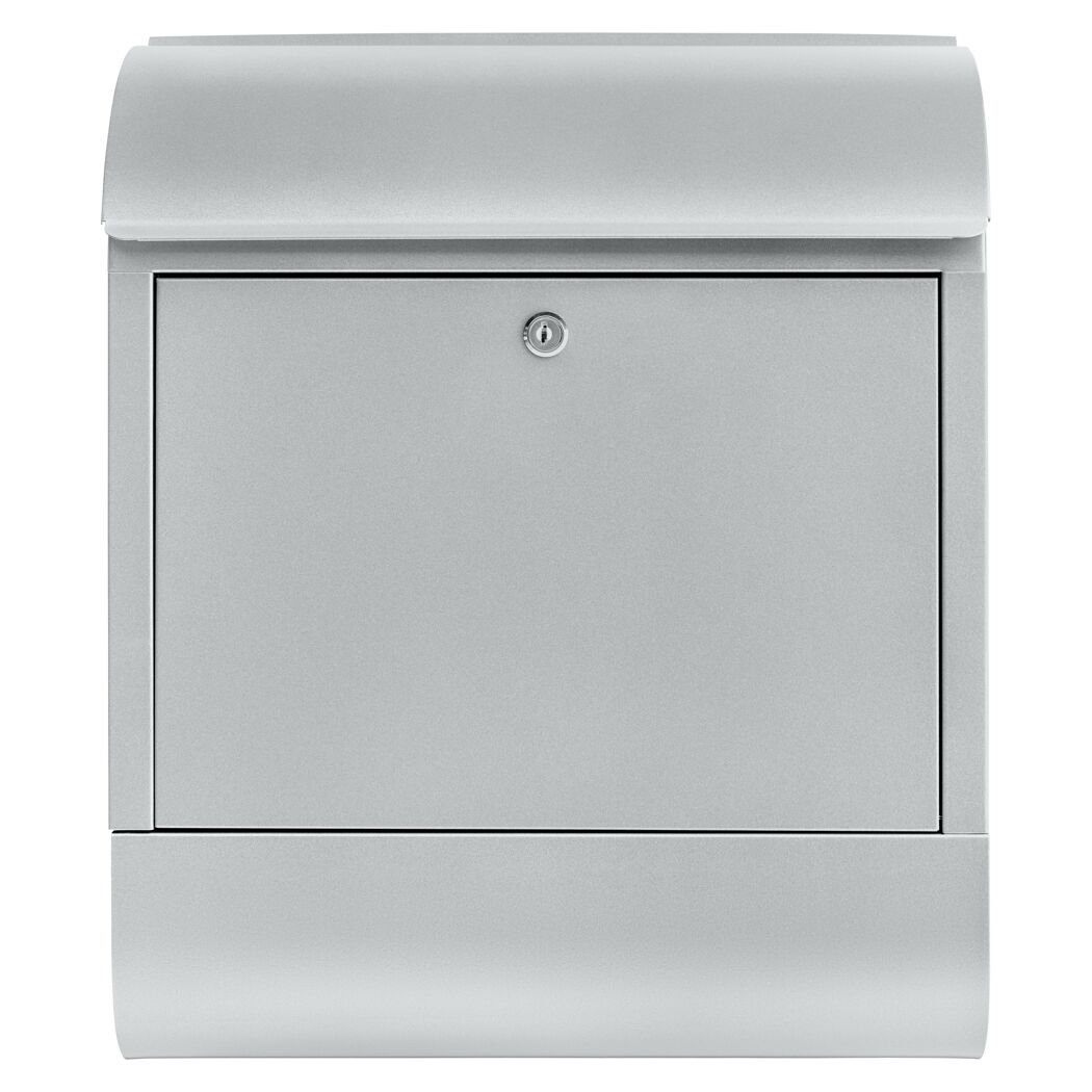 Briefkasten 'LetterLine 500' silber