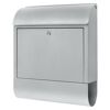 Briefkasten 'LetterLine 500' silber