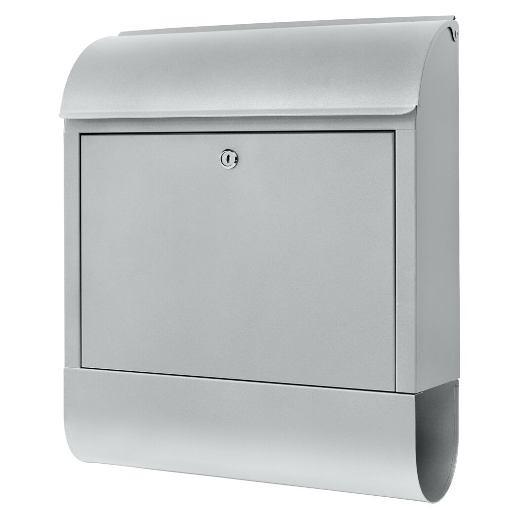 Briefkasten 'LetterLine 500' silber