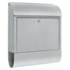 Briefkasten 'LetterLine 500' silber