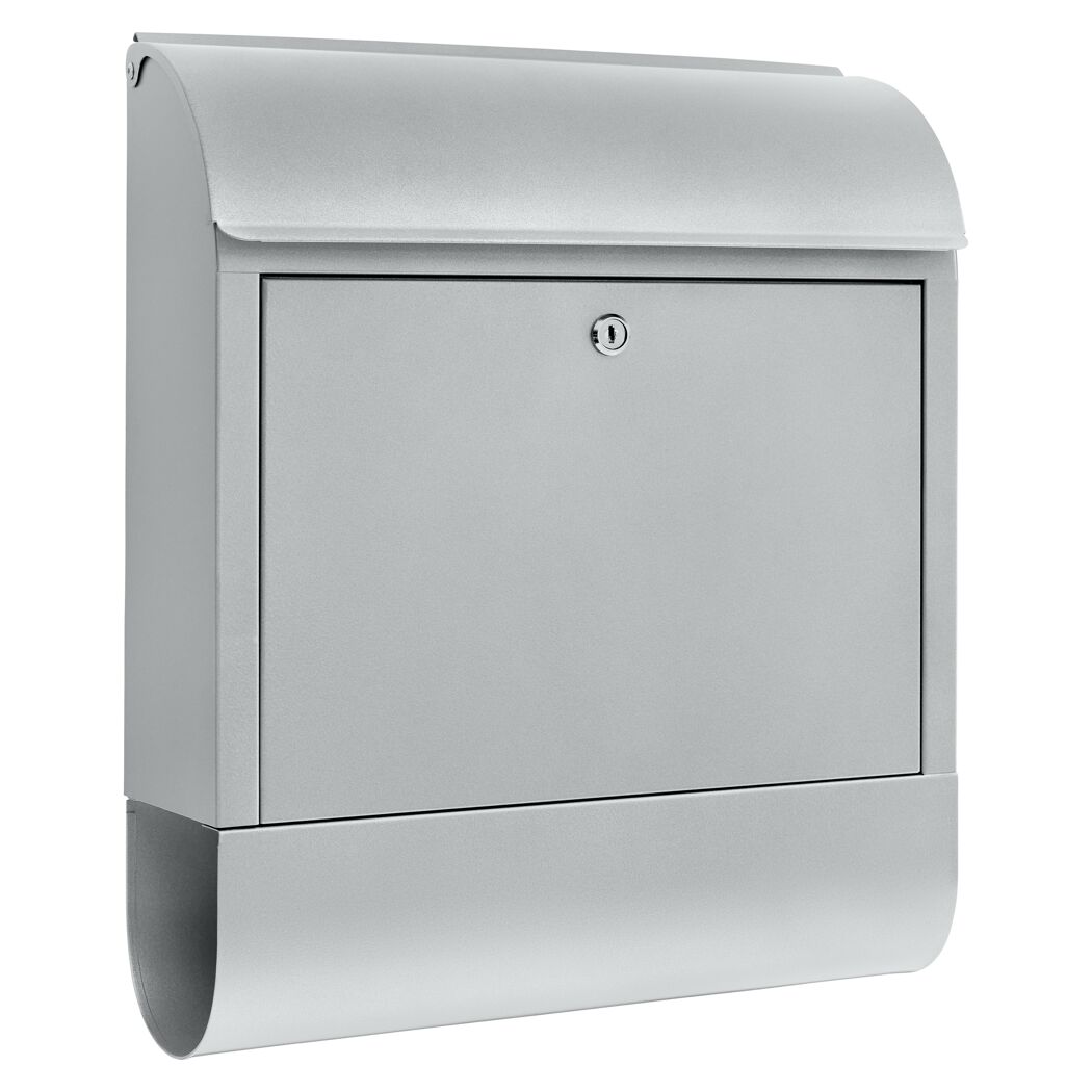 Briefkasten 'LetterLine 500' silber