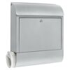 Briefkasten 'LetterLine 500' silber