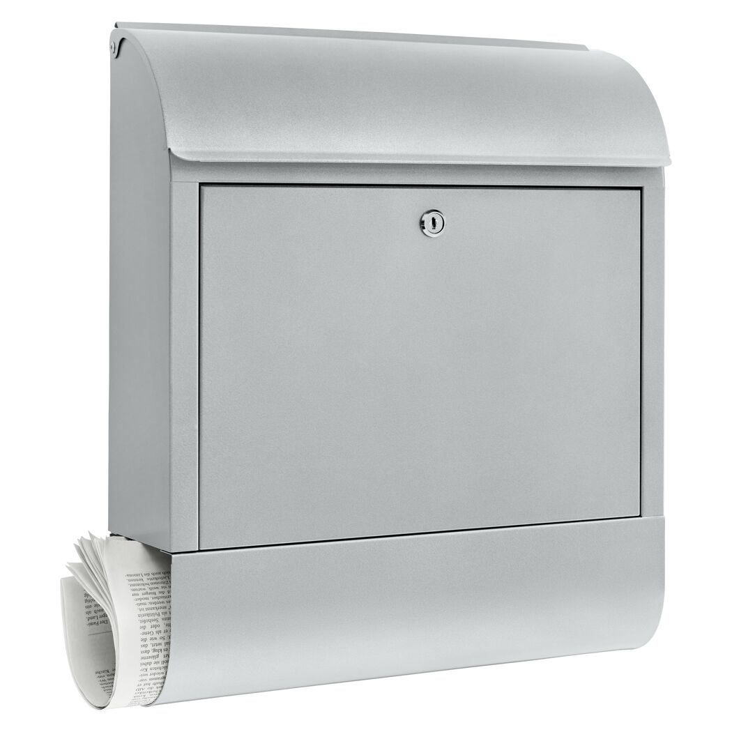 Briefkasten 'LetterLine 500' silber