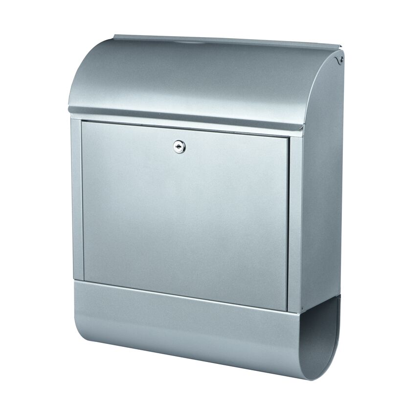 Briefkasten 'LetterLine 500' silber